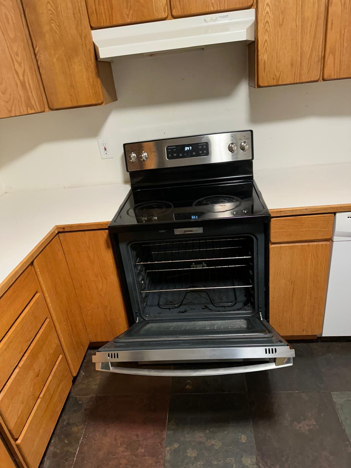 Kitchen deep clean result