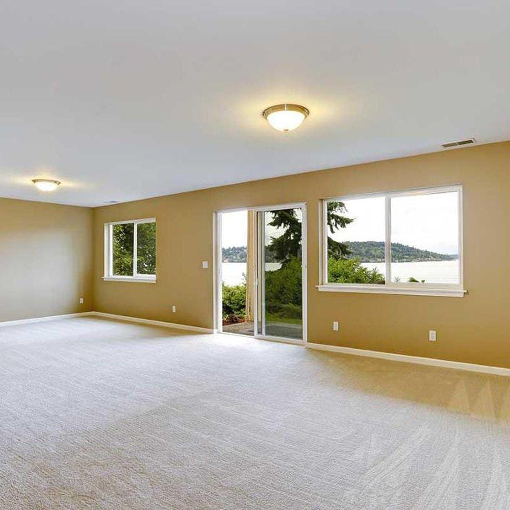 Room with water view — move-in clean
